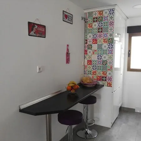 Apartment With One Bedroom In Granada, With Wonderful View, Balco *