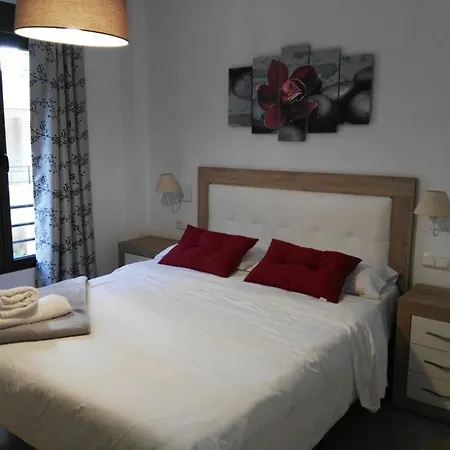 With One Bedroom In Granada, With Wonderful View, Balco Apartment *