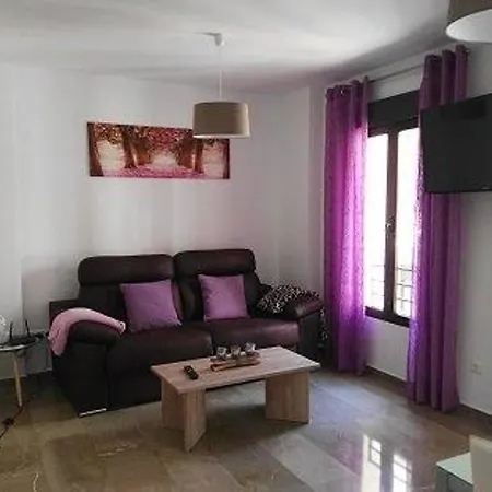 With One Bedroom In Granada, With Wonderful View, Balco Apartment