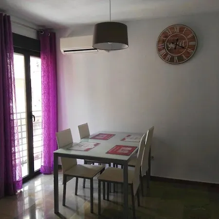 With One Bedroom In Granada, With Wonderful View, Balco Granada