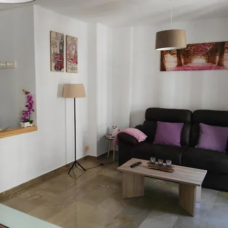 With One Bedroom In Granada, With Wonderful View, Balco Apartment *